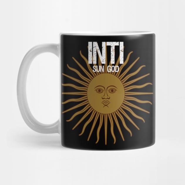 Inti Sun God by Styr Designs